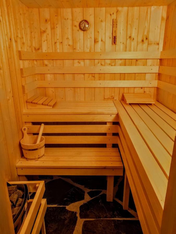 Chez Lucienne, Jacuzzi Et Sauna Samoëns Exteriér fotografie
