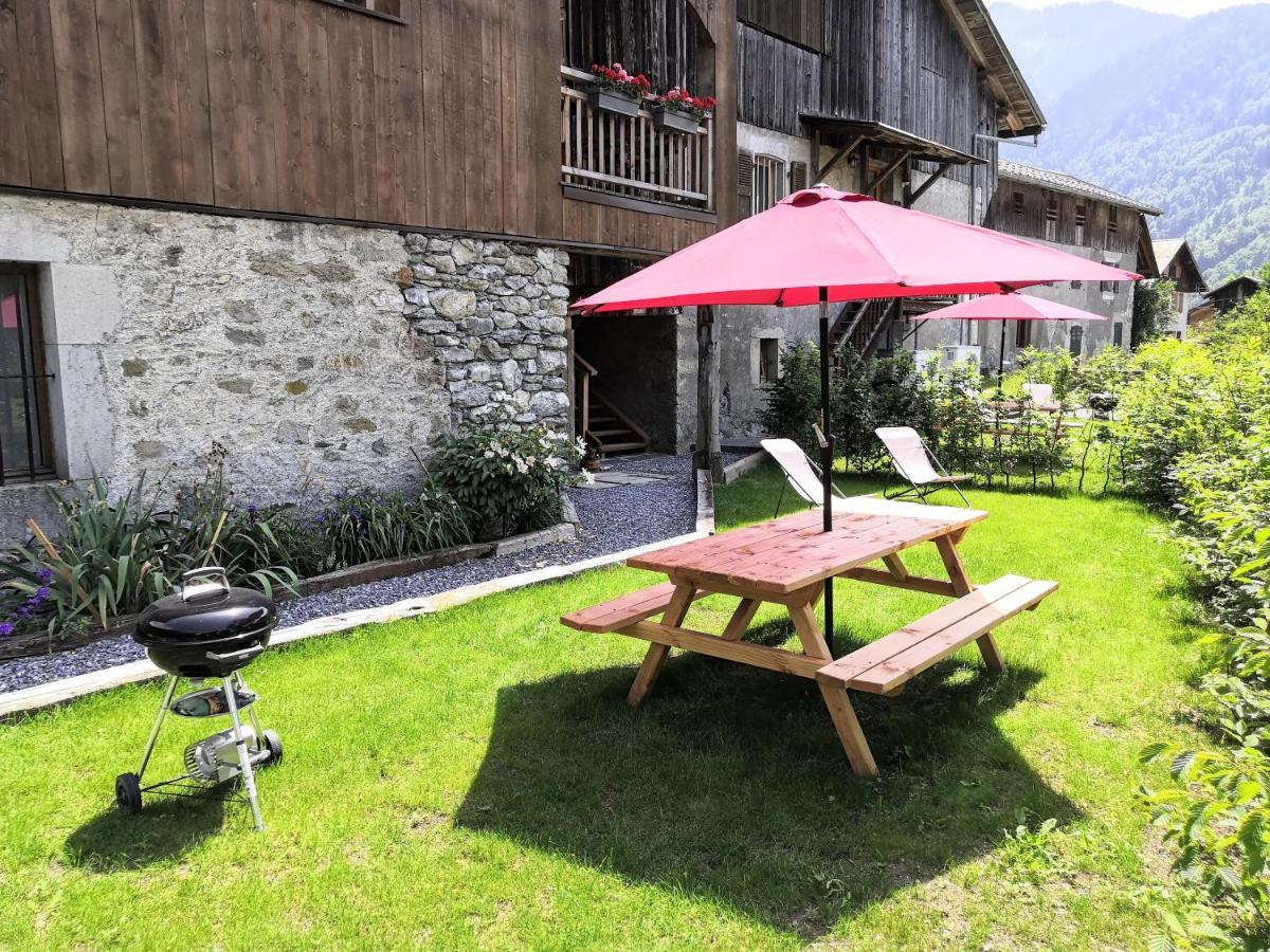 Chez Lucienne, Jacuzzi Et Sauna Samoëns Exteriér fotografie