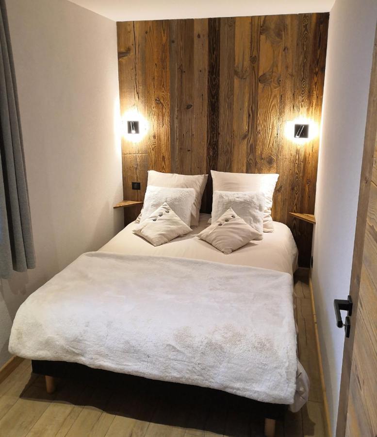 Chez Lucienne, Jacuzzi Et Sauna Samoëns Exteriér fotografie