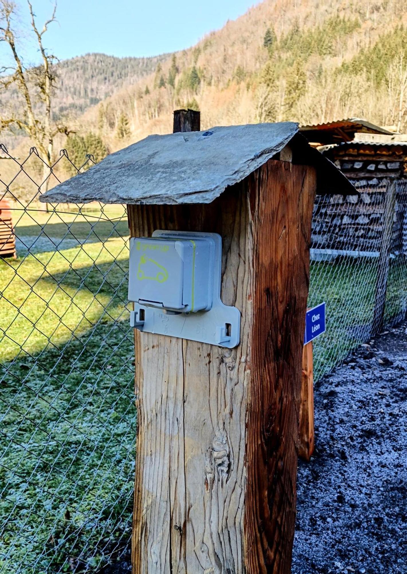 Chez Lucienne, Jacuzzi Et Sauna Samoëns Exteriér fotografie