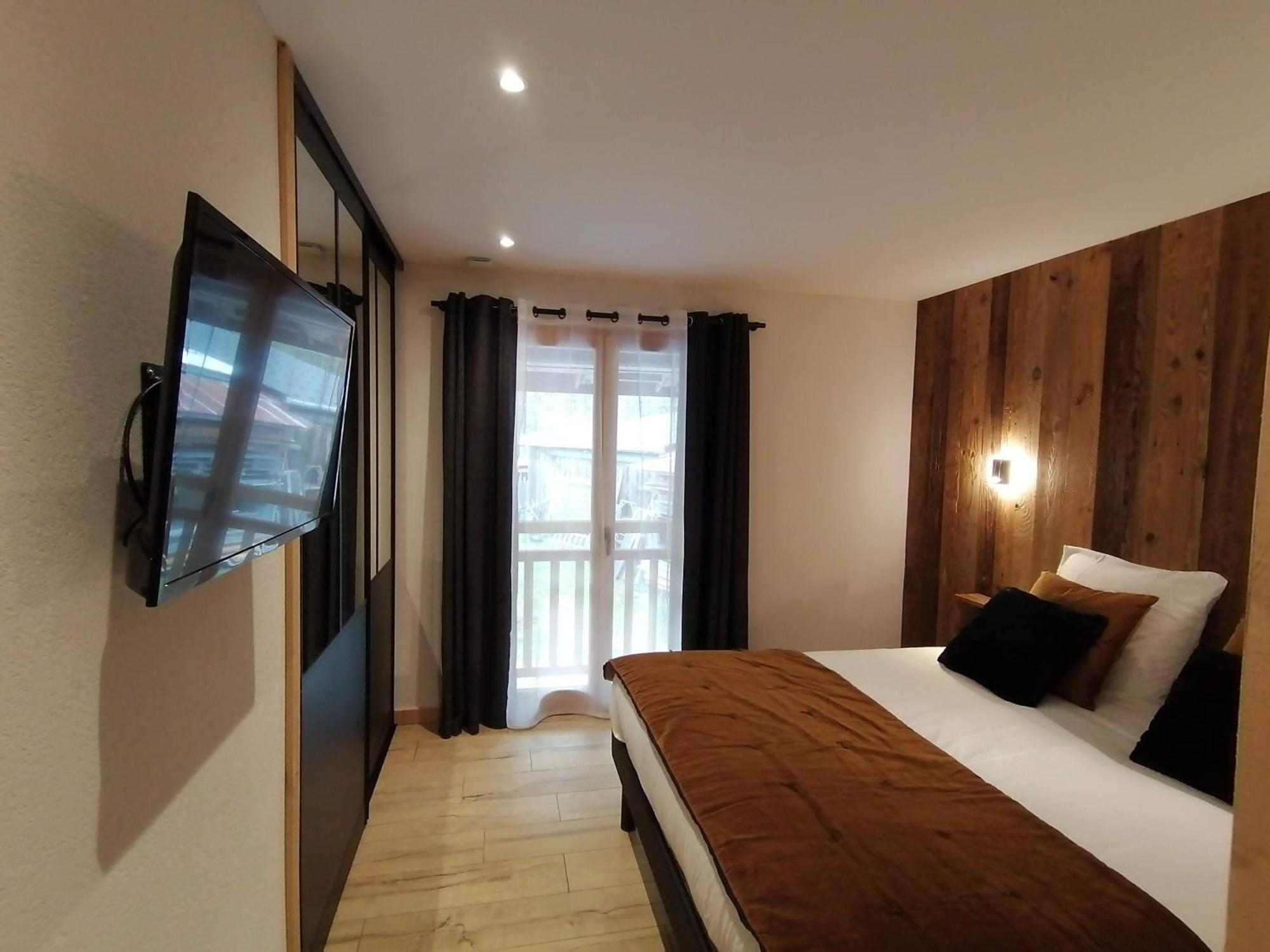 Chez Lucienne, Jacuzzi Et Sauna Samoëns Exteriér fotografie