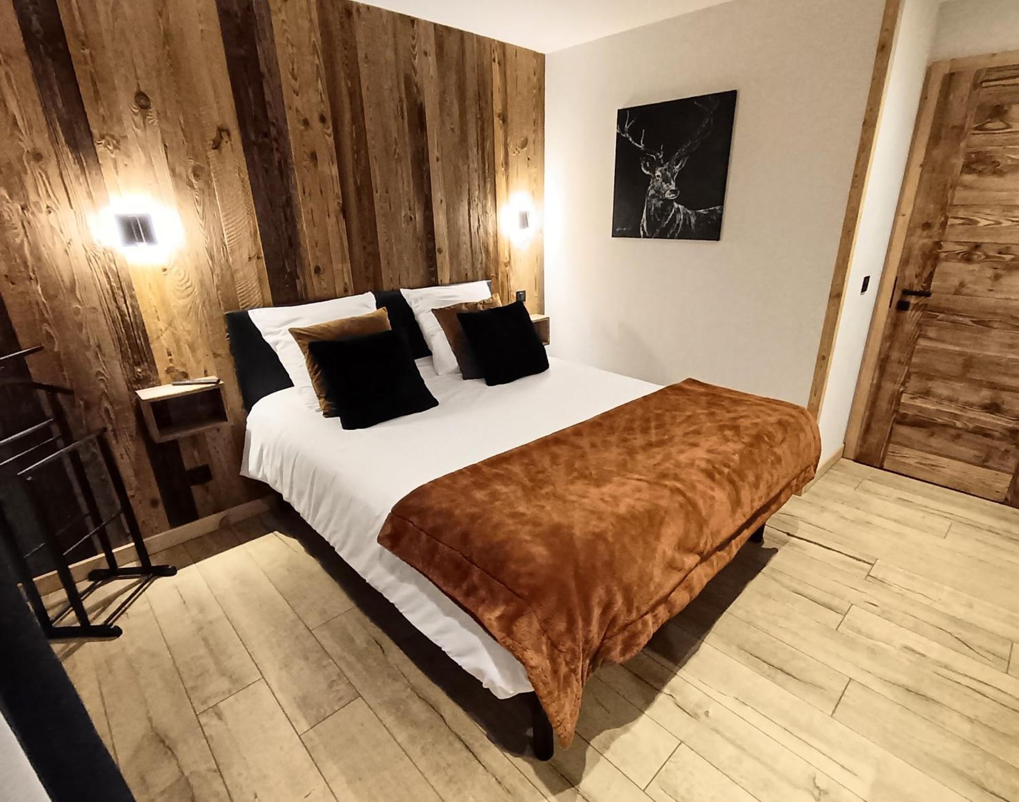 Chez Lucienne, Jacuzzi Et Sauna Samoëns Exteriér fotografie